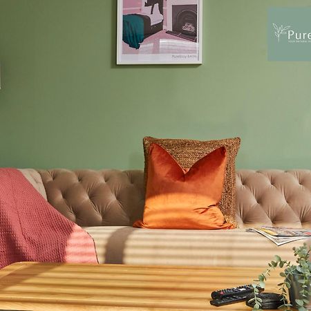Superb House Manchester Near Etihad With Free Parking Sleeps 8 מראה חיצוני תמונה