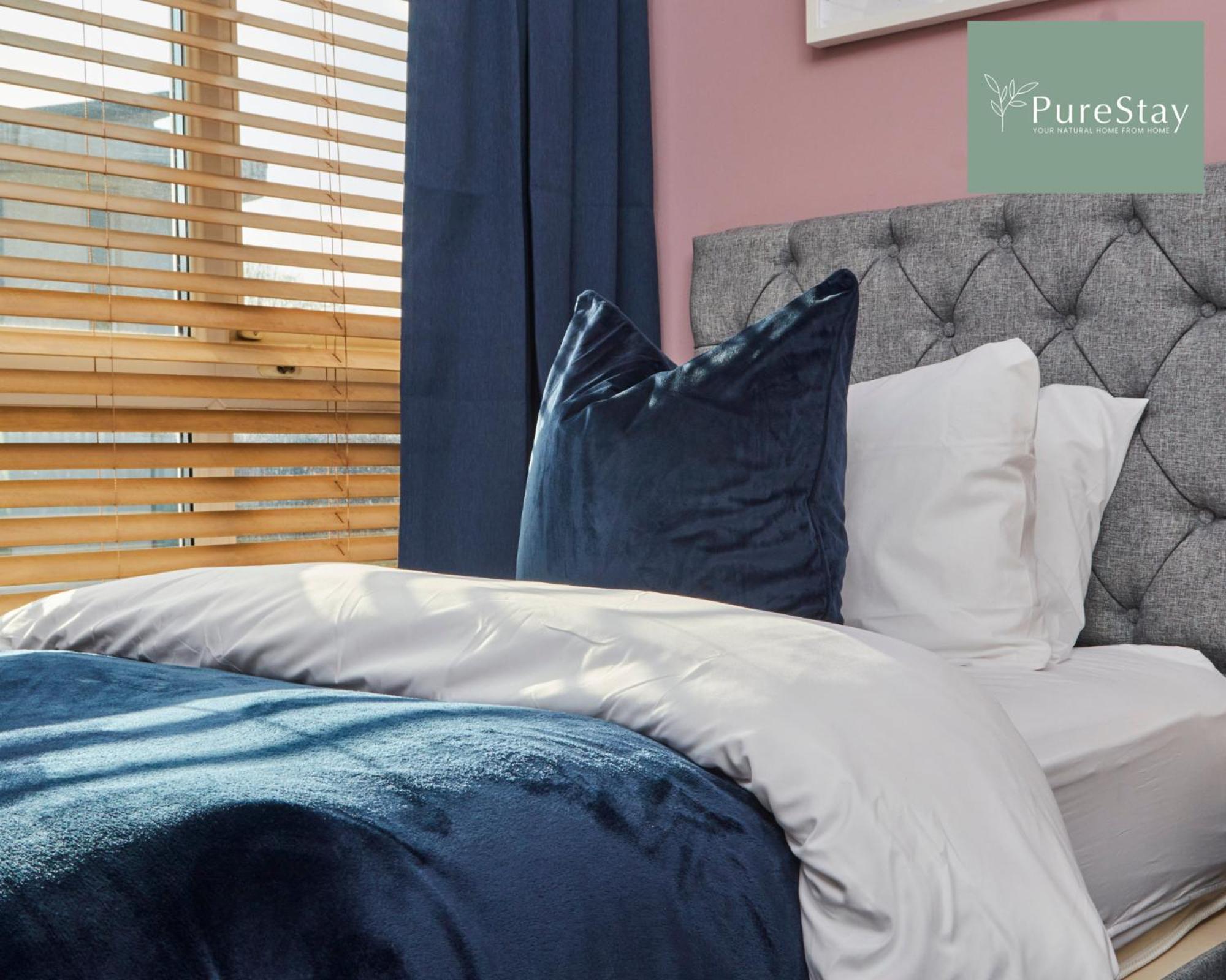 Superb House Manchester Near Etihad With Free Parking Sleeps 8 מראה חיצוני תמונה