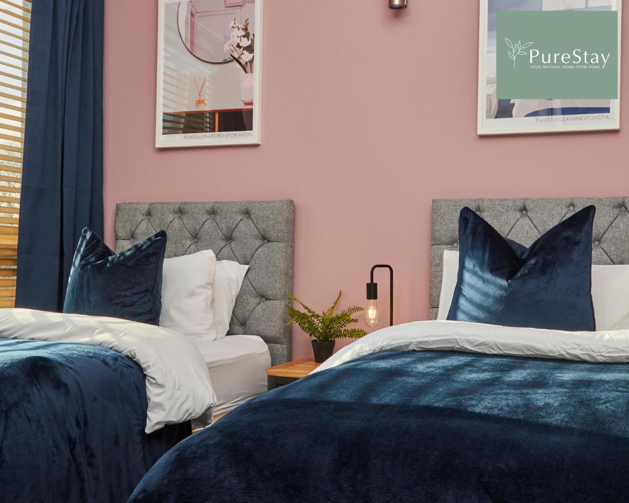 Superb House Manchester Near Etihad With Free Parking Sleeps 8 מראה חיצוני תמונה