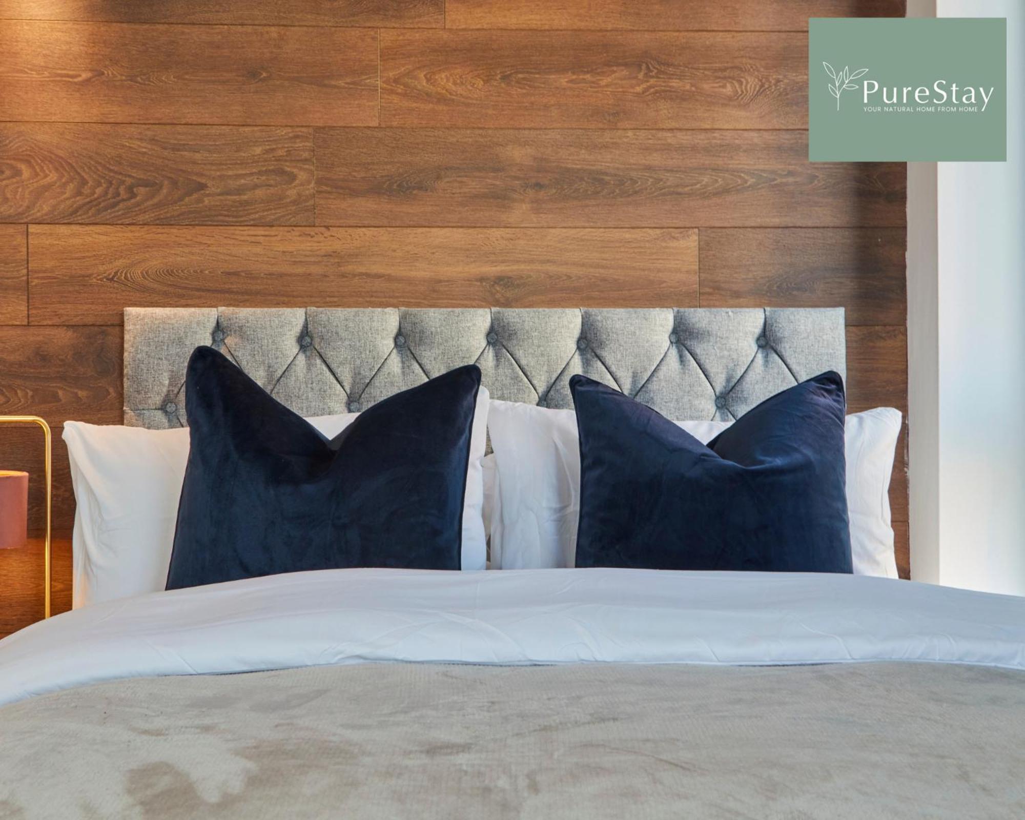 Superb House Manchester Near Etihad With Free Parking Sleeps 8 מראה חיצוני תמונה