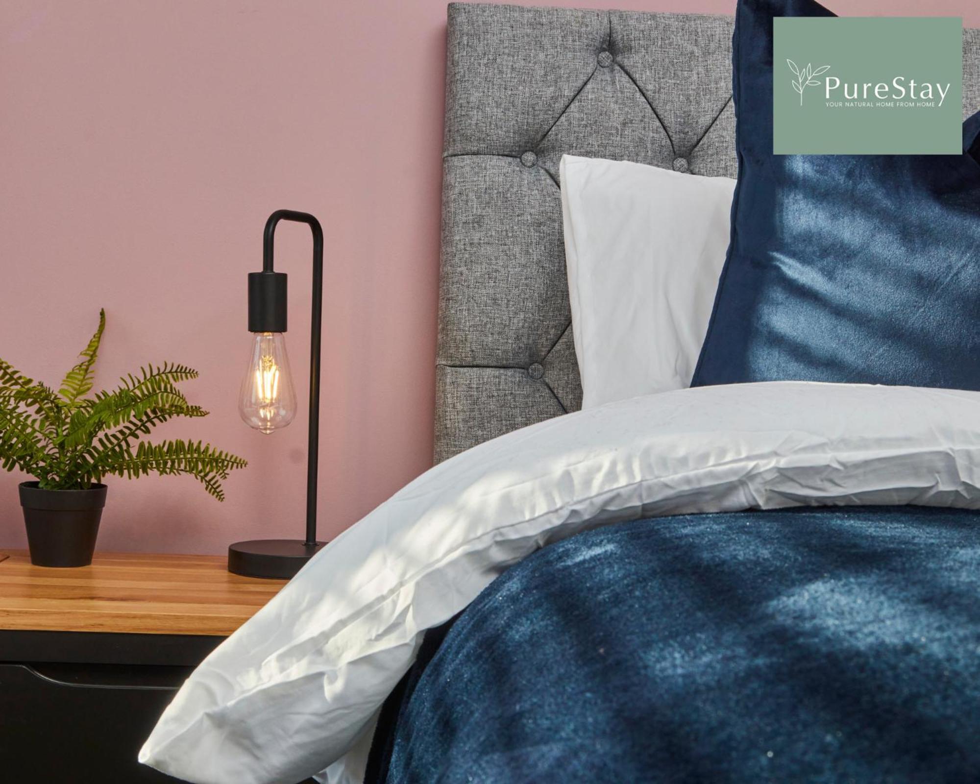 Superb House Manchester Near Etihad With Free Parking Sleeps 8 מראה חיצוני תמונה