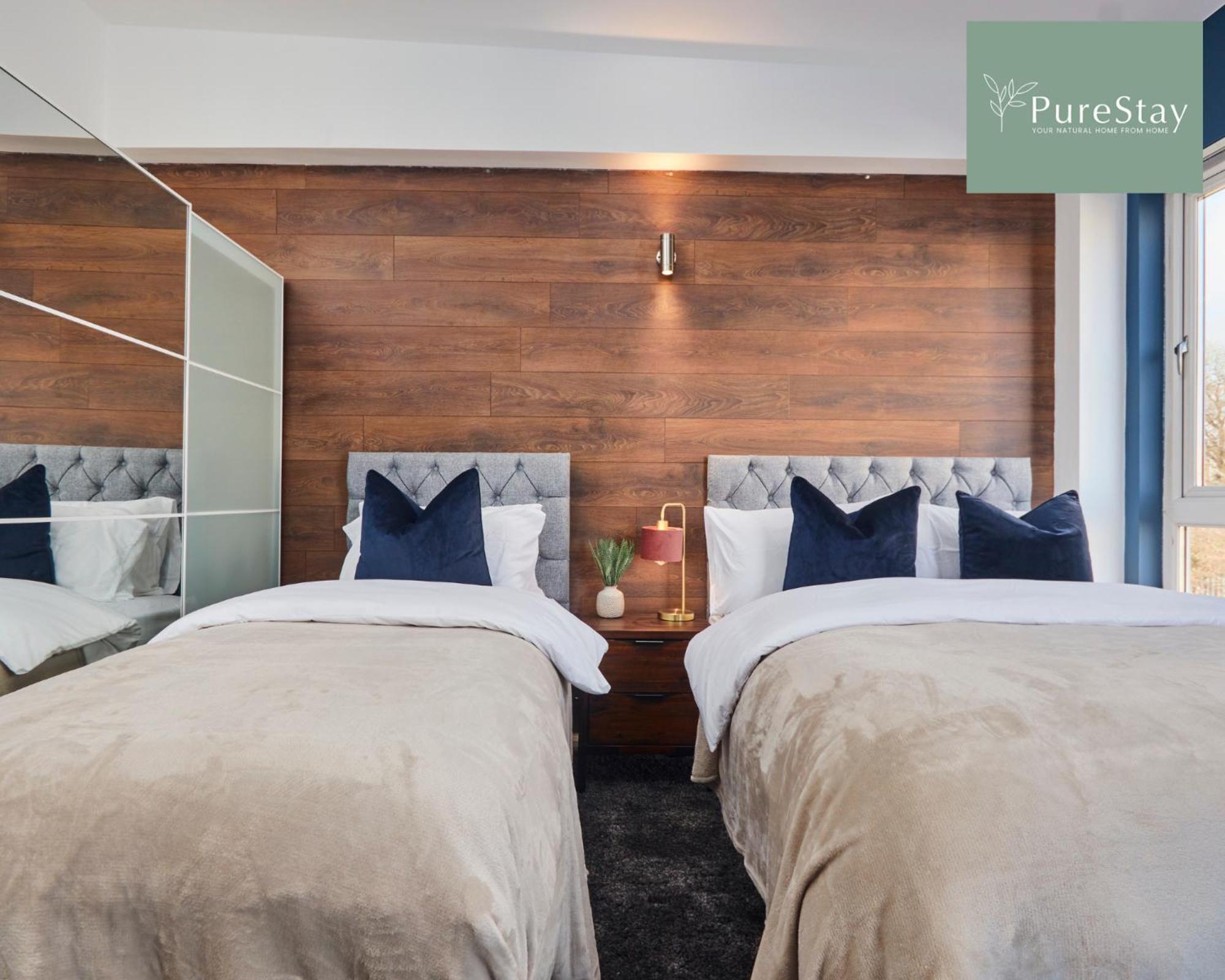 Superb House Manchester Near Etihad With Free Parking Sleeps 8 מראה חיצוני תמונה