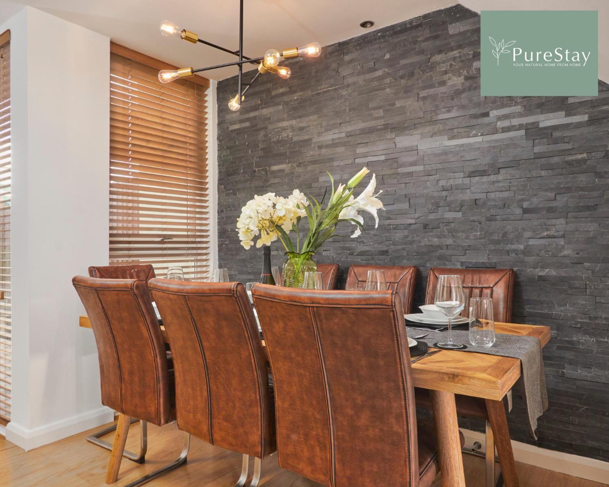 Superb House Manchester Near Etihad With Free Parking Sleeps 8 מראה חיצוני תמונה
