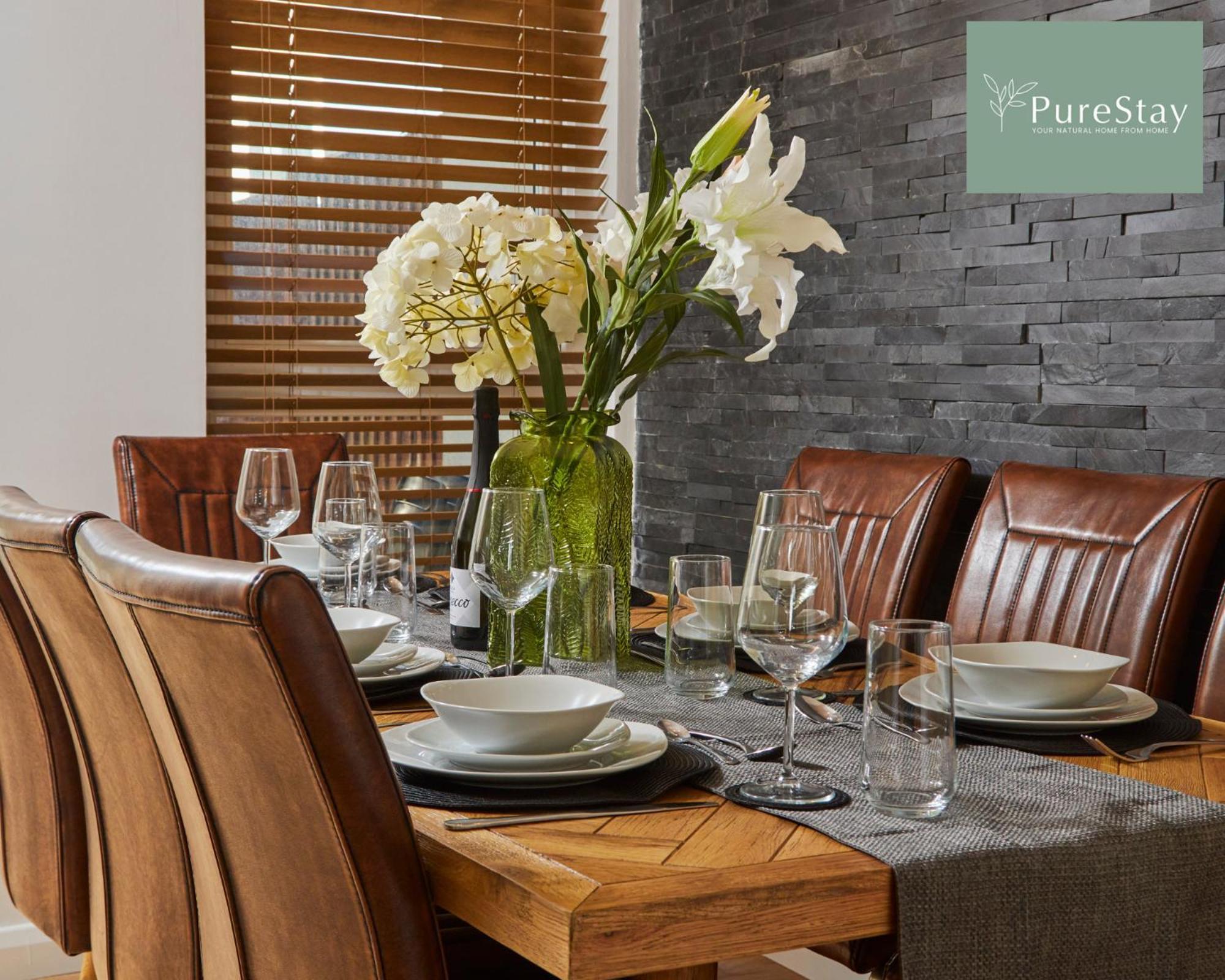 Superb House Manchester Near Etihad With Free Parking Sleeps 8 מראה חיצוני תמונה