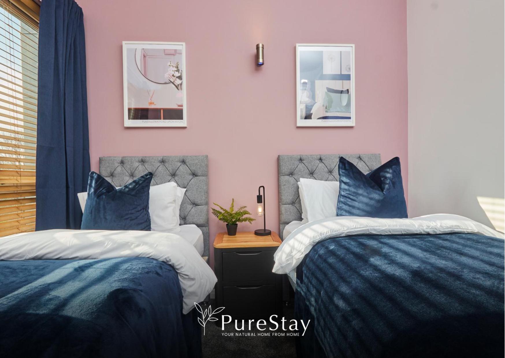 Superb House Manchester Near Etihad With Free Parking Sleeps 8 מראה חיצוני תמונה